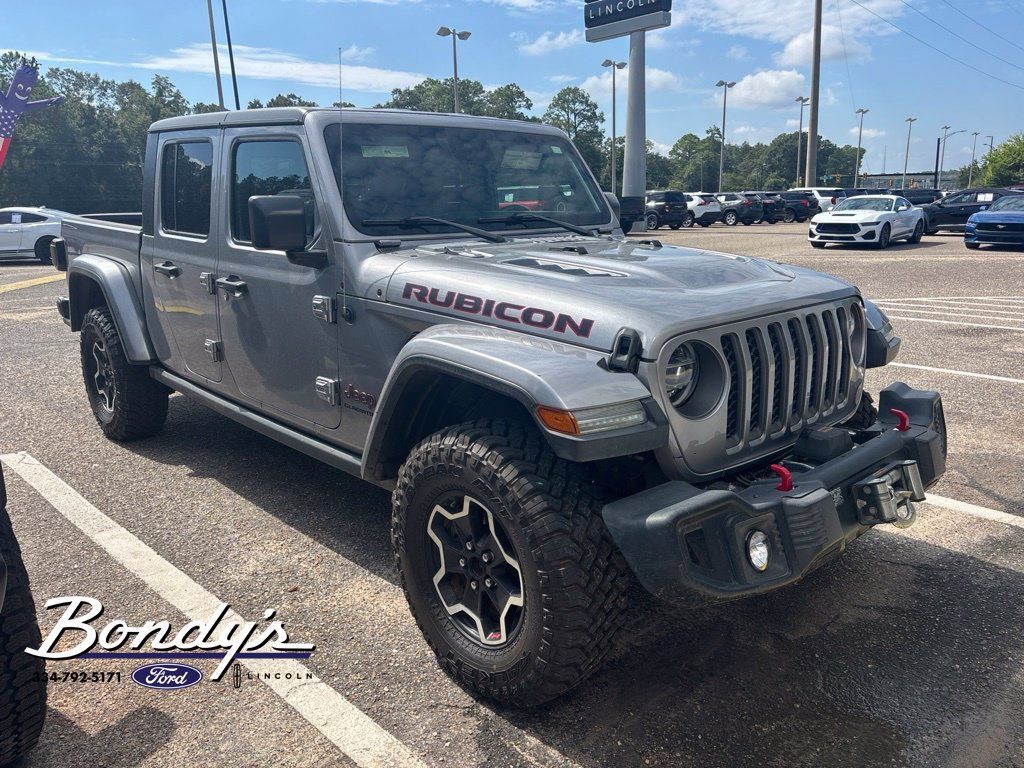 Used 2020 Jeep Gladiator Rubicon AWD/4WD image 5