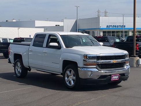 Used 2016 Chevrolet Silverado 1500 LT w/ LT Eassist Package RWD image 3