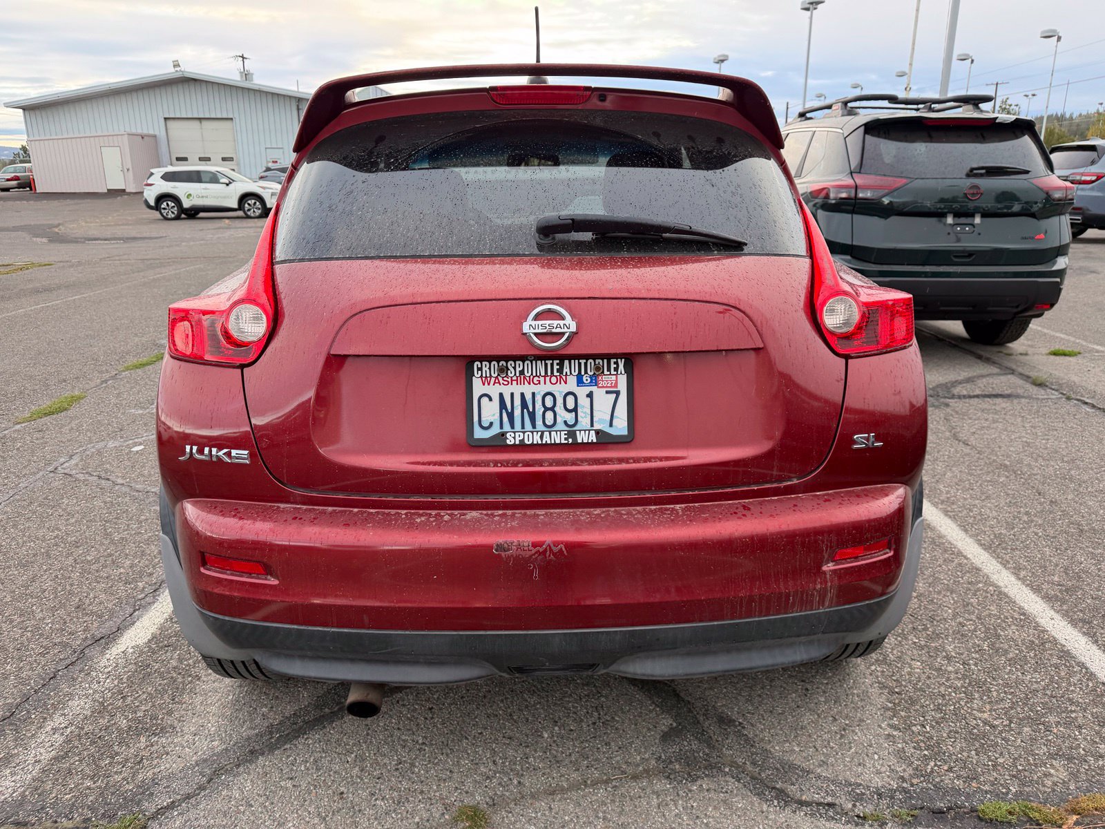 Used 2011 Nissan Juke SL w/ Sport Pkg FWD image 7