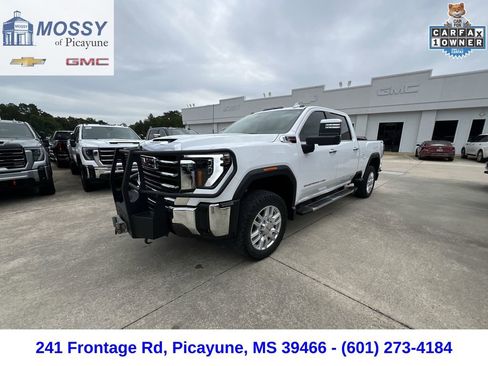 Used 2024 GMC Sierra 2500 SLT w/ LPO, GMC Protection Package image 4