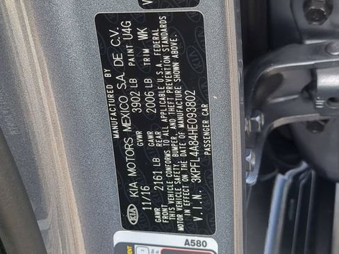 Used 2017 Kia Forte EX image 34