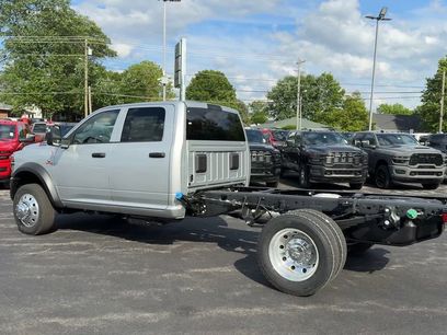 New 2026 RAM 4500 4x4 Crew Cab DRW