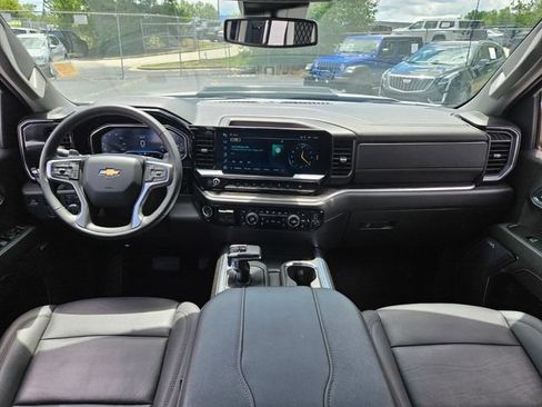 Used 2024 Chevrolet Silverado 1500 LTZ w/ LTZ Premium Package AWD/4WD image 13