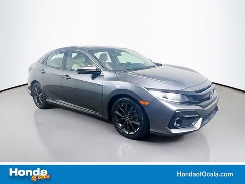 Used 2020 Honda Civic EX image 1
