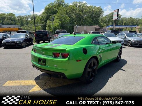 Used 2011 Chevrolet Camaro LT w/ RS Package RWD image 9