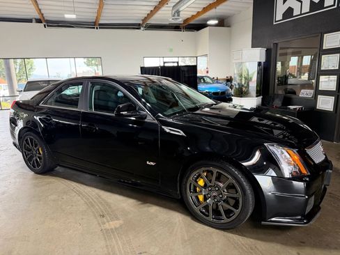 Used 2012 Cadillac CTS V w/ Wood Trim Package RWD image 5