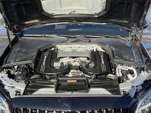 Used 2021 Mercedes-Benz C 63 AMG Sedan image 25