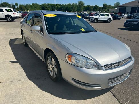Used 2013 Chevrolet Impala LT w/ LT Sunroof Package FWD image 3