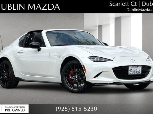 Certified 2025 MAZDA MX-5 Miata RF Club image 1