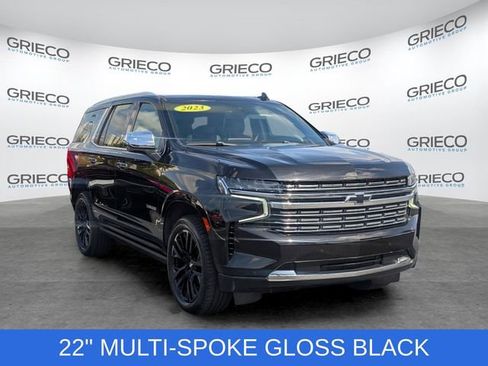 Used 2023 Chevrolet Tahoe Premier RWD image 1