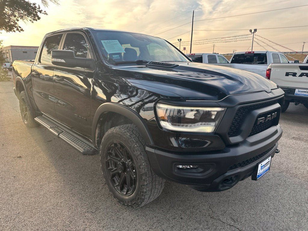 Used 2021 RAM 1500 Rebel w/ Rebel Level 1 Equipment Group AWD/4WD image 3