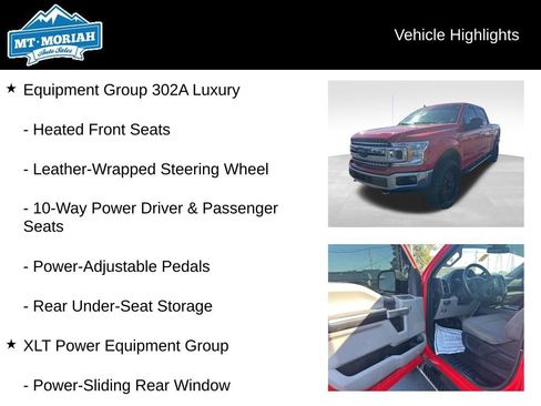 Used 2020 Ford F150 XLT w/ Equipment Group 302A Luxury image 8