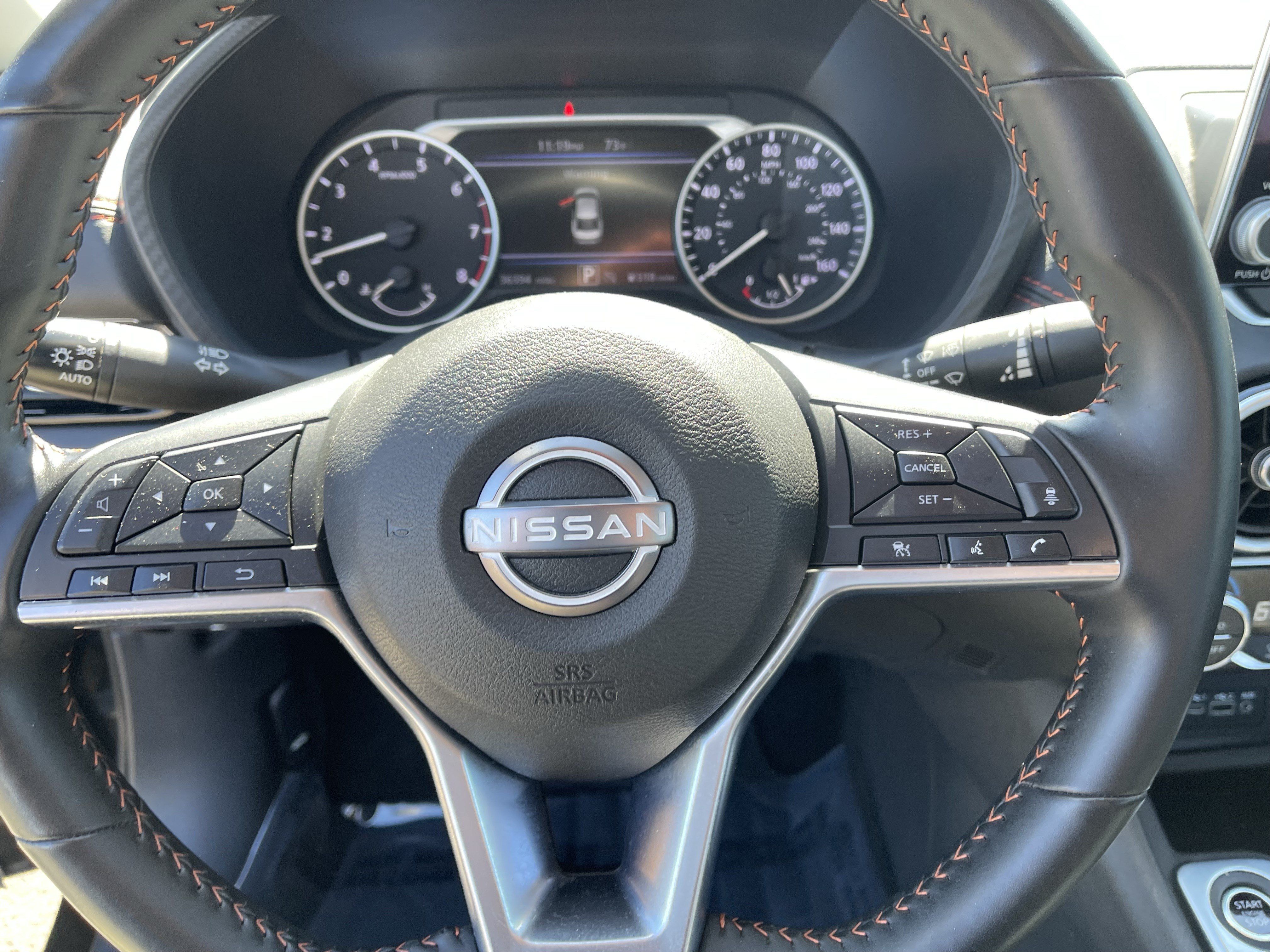 Used 2025 Nissan Sentra SR FWD image 19