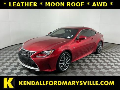Used 2015 Lexus RC 350 F Sport w/ Navigation System Package image 1