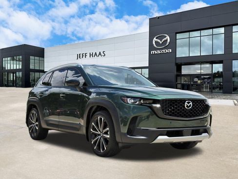 Used 2025 MAZDA CX-50 2.5 Turbo w/ Premium Plus Pkg AWD/4WD image 4