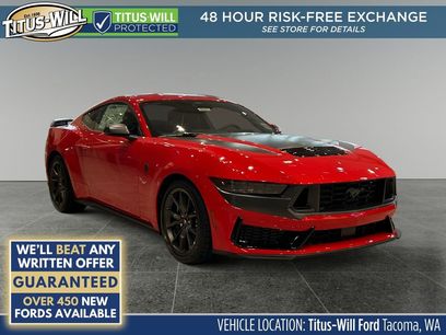 New 2026 Ford Mustang Dark Horse w/ Anti-Theft Package