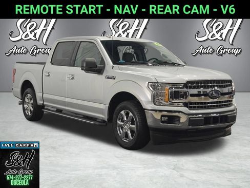 Used 2018 Ford F150 XLT w/ Equipment Group 302A Luxury RWD image 1