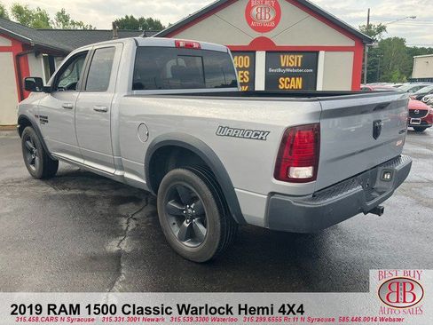 Used 2019 RAM 1500 Warlock w/ Electronics Group AWD/4WD image 5