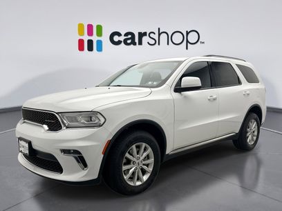 Used 2022 Dodge Durango SXT