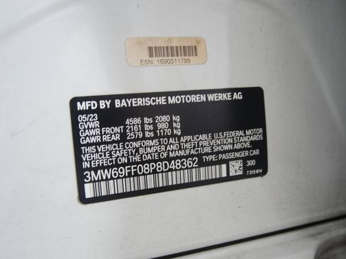 Certified 2023 BMW 330i Sedan w/ Parking Assistance Package RWD image 26