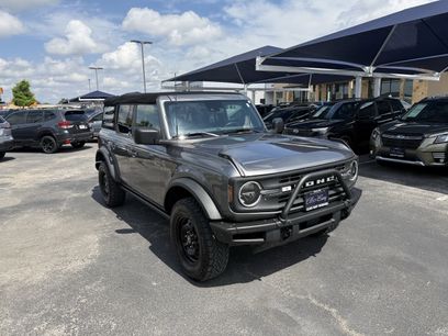 Used 2022 Ford Bronco Black Diamond