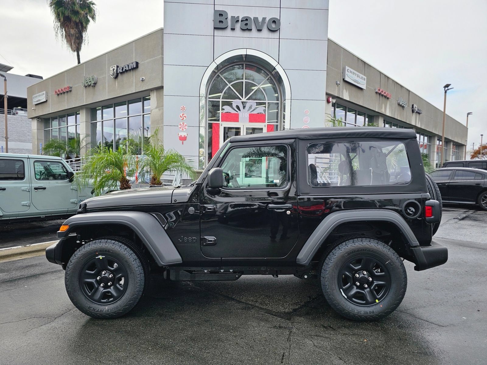 New 2026 Jeep Wrangler Sport AWD/4WD image 4