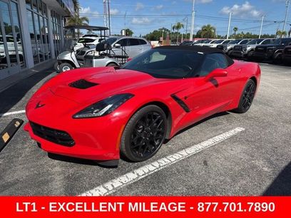 Used 2019 Chevrolet Corvette Stingray Convertible w/ Carbon Flash Badge Package