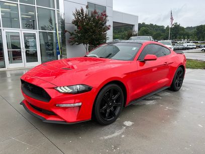 Used 2018 Ford Mustang Coupe w/ Black Accent Pkg