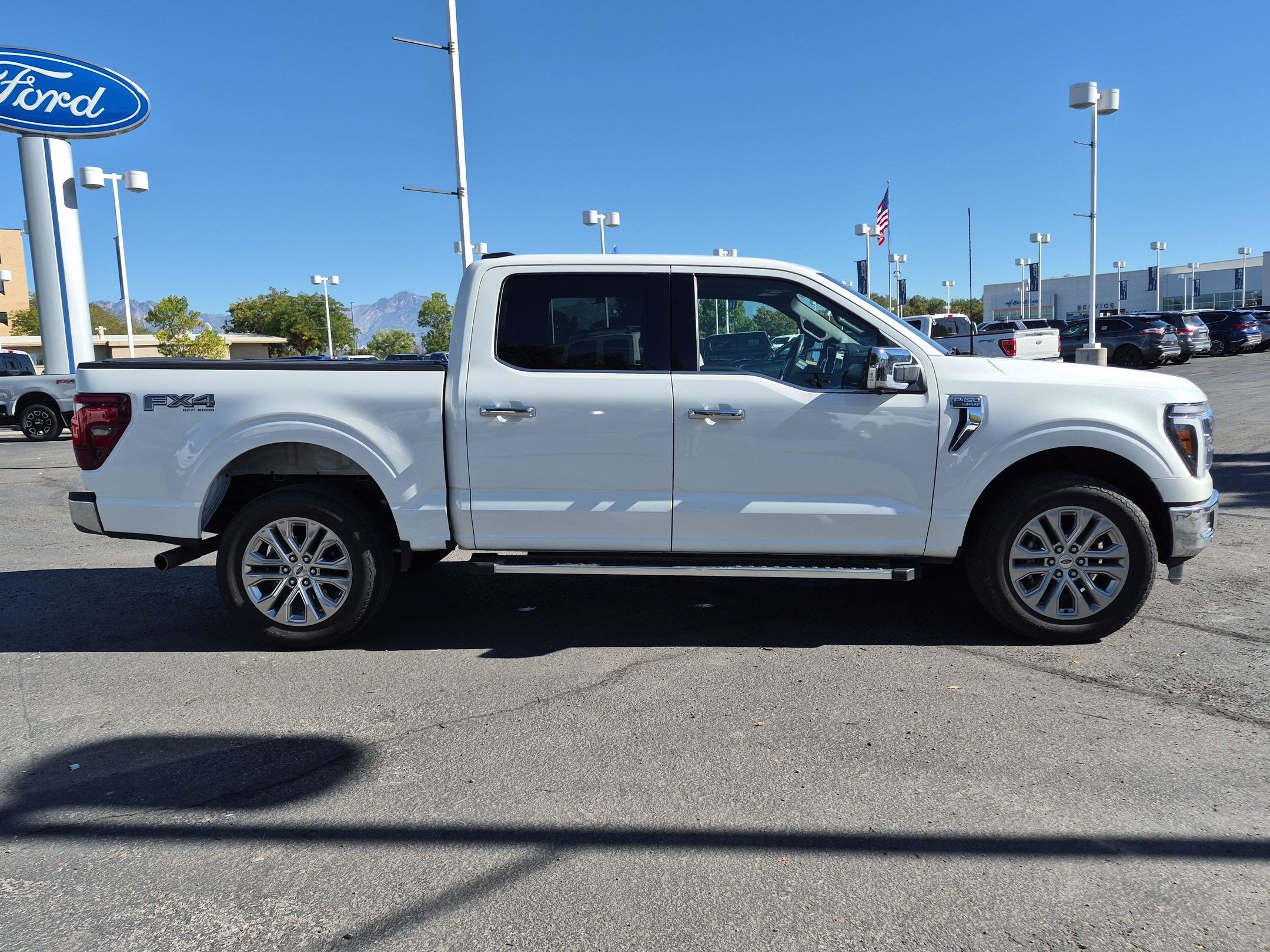Certified 2024 Ford F150 Lariat w/ FX4 Off-Road Package AWD/4WD image 2