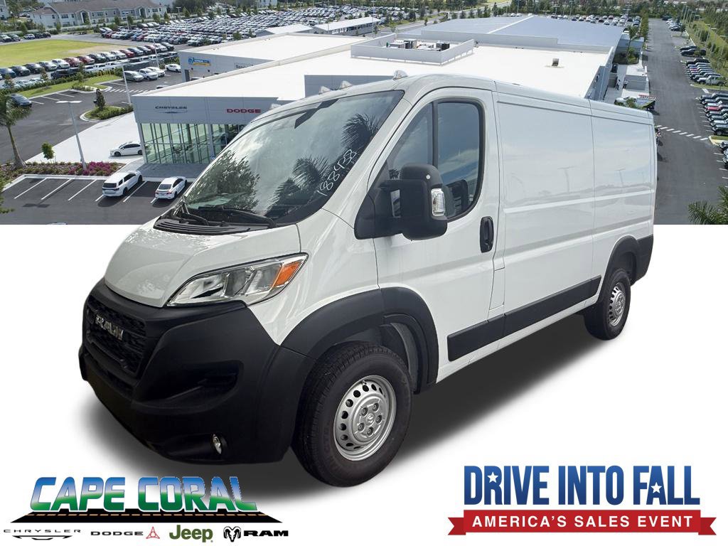 New 2026 RAM ProMaster 2500 w/ Convenience Group FWD 360° Tour