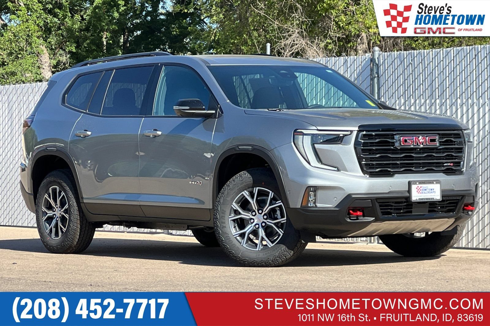 New 2026 GMC Acadia AT4 w/ Super Cruise Package AWD/4WD image 1