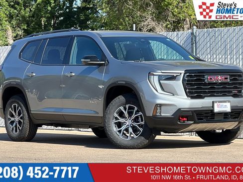 New 2026 GMC Acadia AT4 w/ Super Cruise Package AWD/4WD image 1