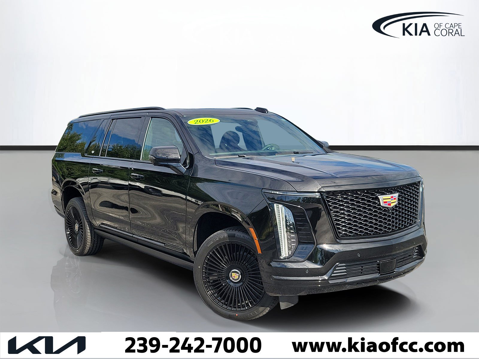 Used 2026 Cadillac Escalade ESV Sport AWD/4WD image 1