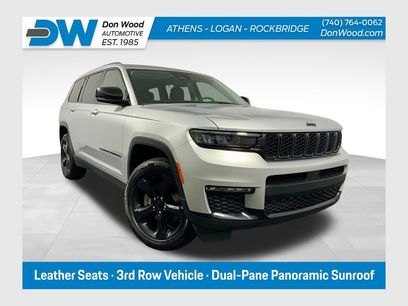 Used 2023 Jeep Grand Cherokee L Limited w/ Black Appearance Package