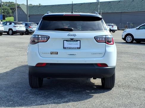 Used 2025 Jeep Compass Limited AWD/4WD image 6