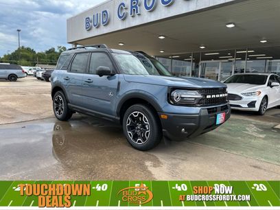 New 2025 Ford Bronco Sport Outer Banks w/ Outer Banks Tech Package+