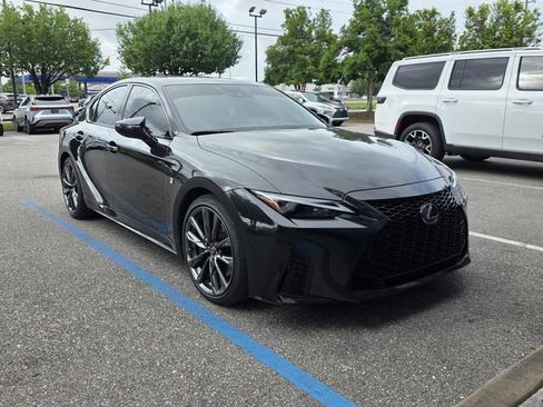 Used 2025 Lexus IS 350 F Sport RWD image 1