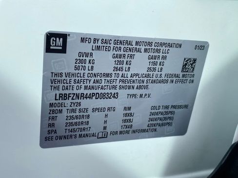 Certified 2023 Buick Envision Essence FWD image 25