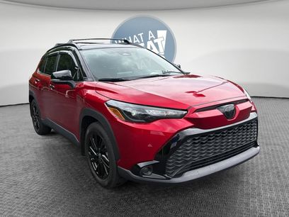 Used 2025 Toyota Corolla Cross AWD Hybrid w/ Moonroof Package