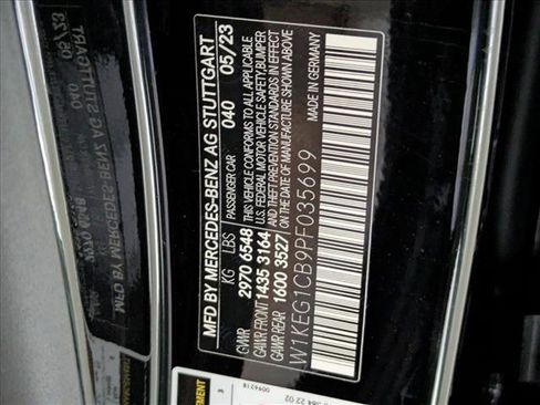 Certified 2023 Mercedes-Benz EQE 350+ 4MATIC Sedan image 25