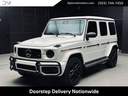 Used 2022 Mercedes-Benz G 63 AMG 4MATIC