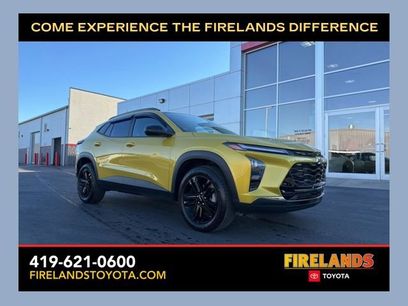 Used 2024 Chevrolet Trax ACTIV w/ Sunroof Package