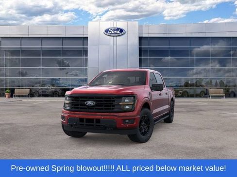 Used 2026 Ford F150 XLT w/ Equipment Group 302A MID AWD/4WD image 2