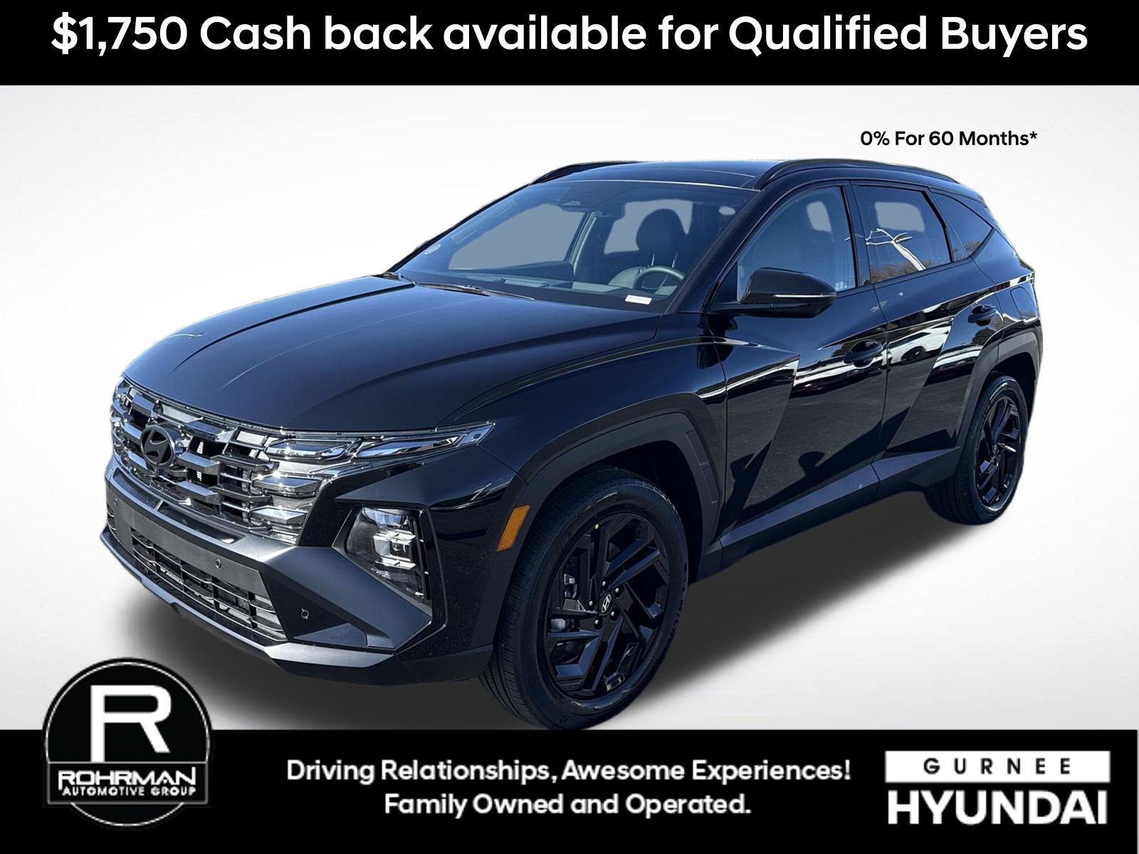 New 2026 Hyundai Tucson Limited AWD/4WD image 1