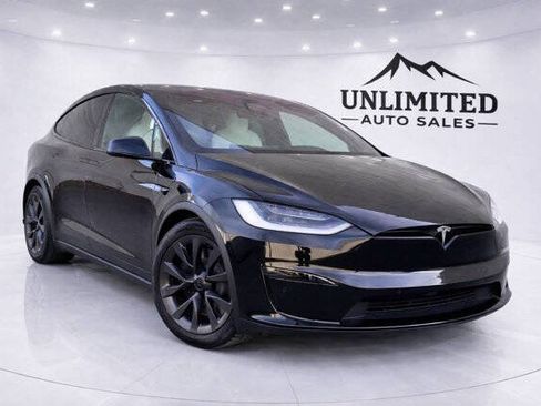 Used 2023 Tesla Model X Plaid AWD/4WD image 2