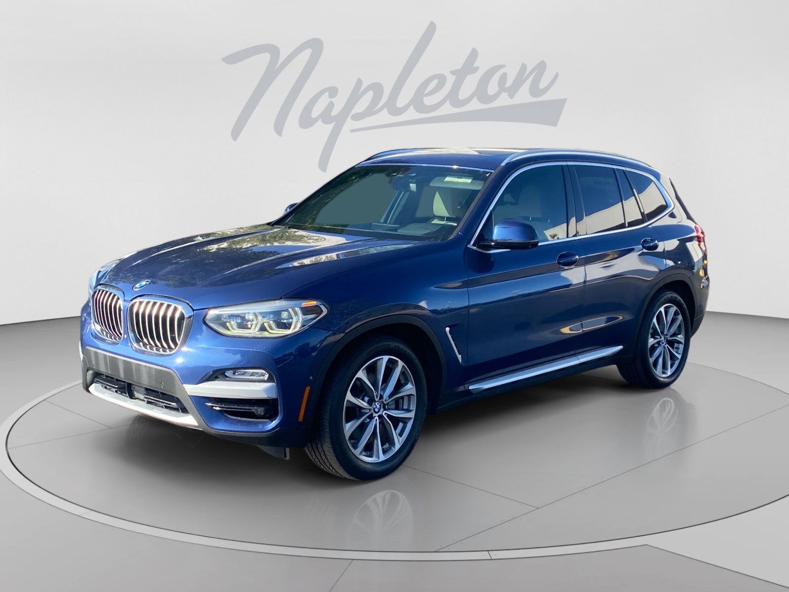 Used 2018 BMW X3 xDrive30i AWD/4WD image 1