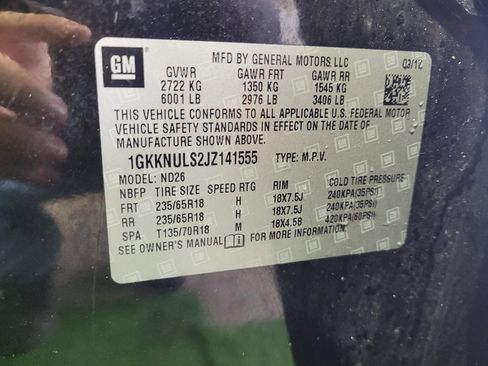 Used 2018 GMC Acadia SLT AWD/4WD image 33