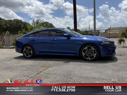 Used 2021 Kia K5 EX FWD image 1