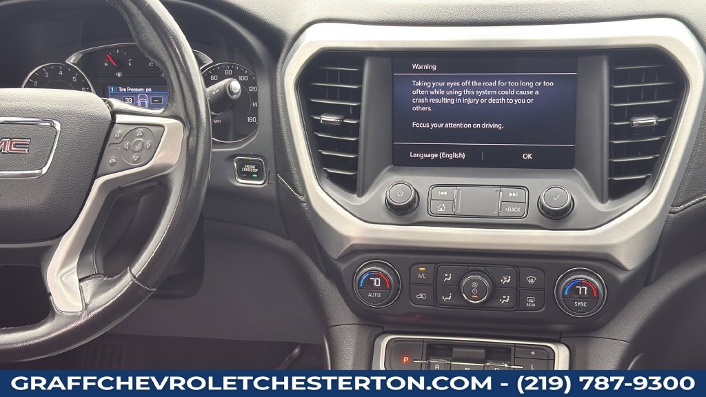 Used 2020 GMC Acadia SLE w/ Driver Convenience Package AWD/4WD image 17