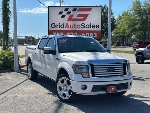 Used 2011 Ford F150 Lariat Limited AWD/4WD image 1
